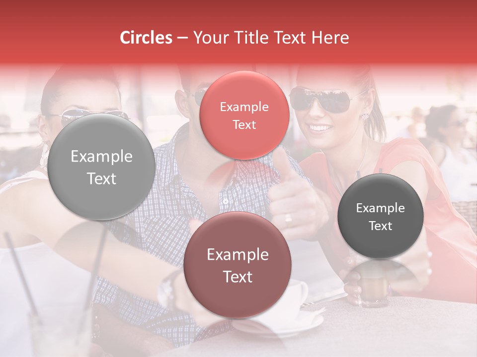 Love Color Drink PowerPoint Template