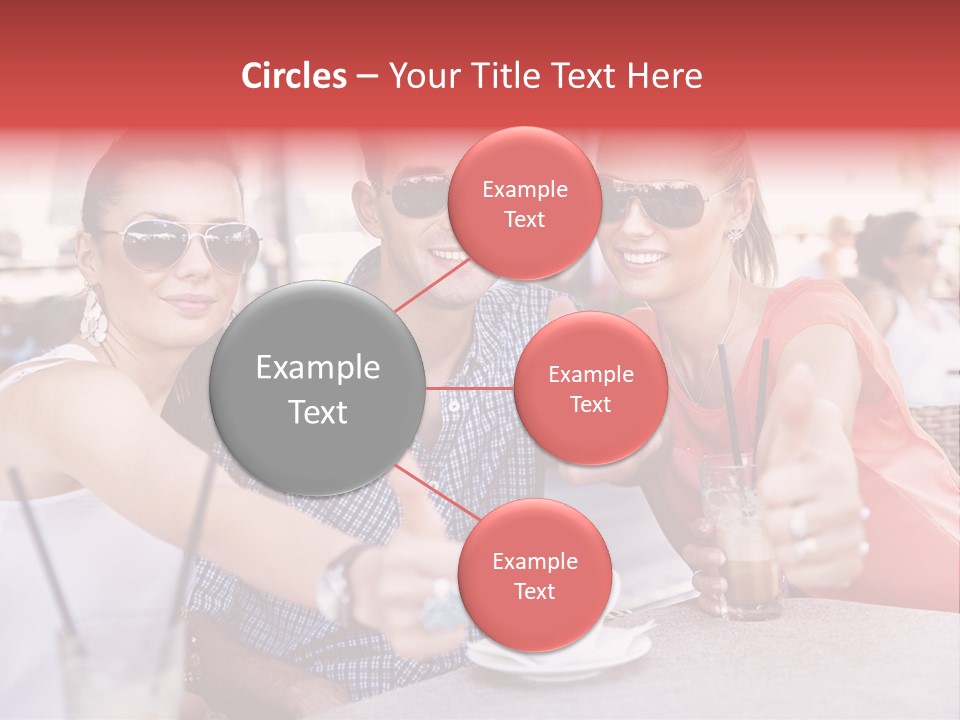 Love Color Drink PowerPoint Template