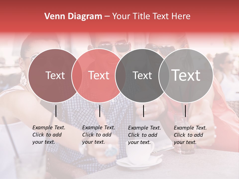 Love Color Drink PowerPoint Template