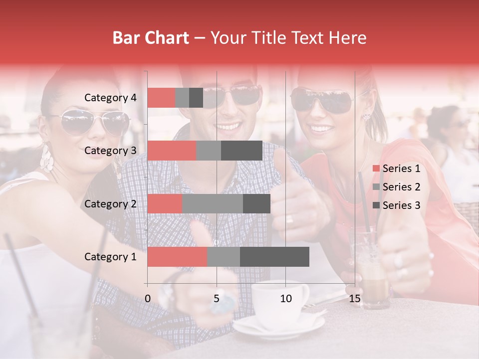 Love Color Drink PowerPoint Template