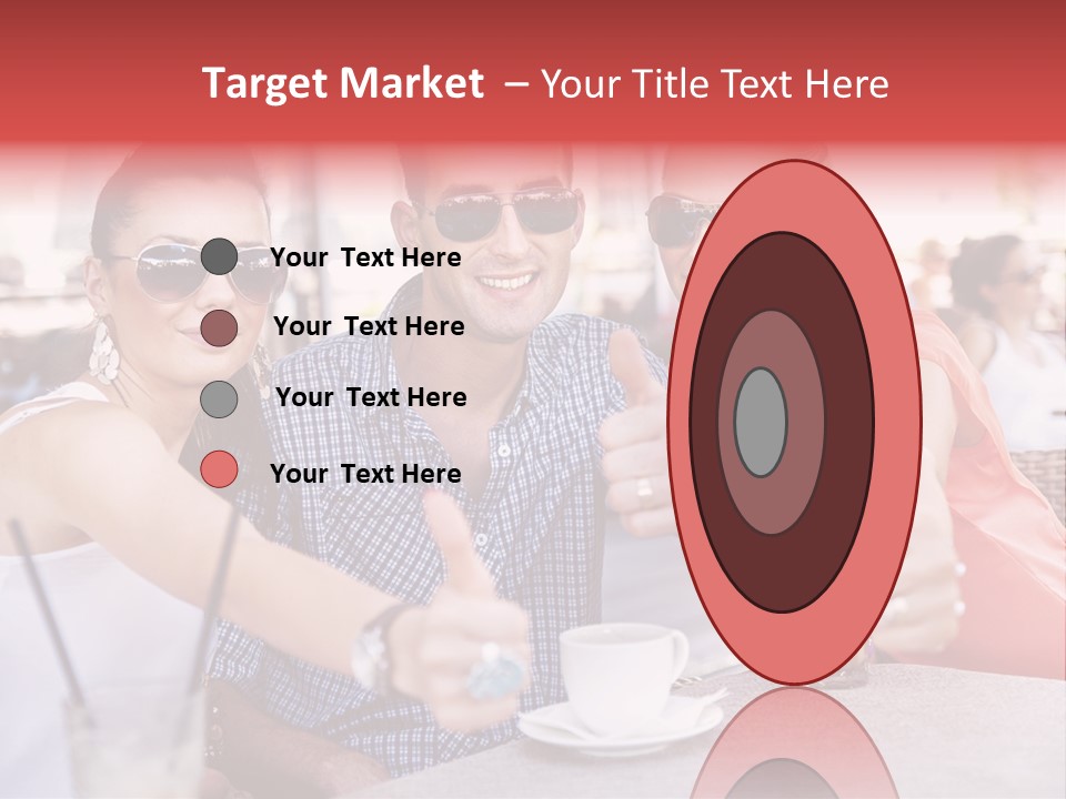 Love Color Drink PowerPoint Template