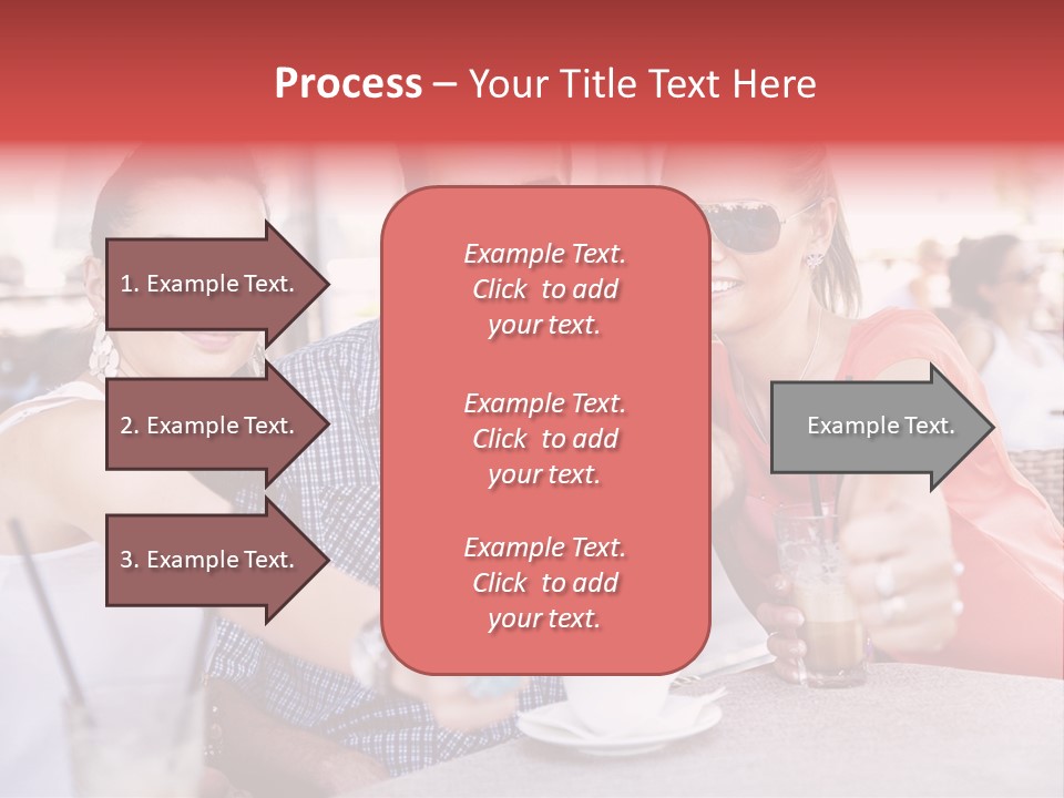 Love Color Drink PowerPoint Template