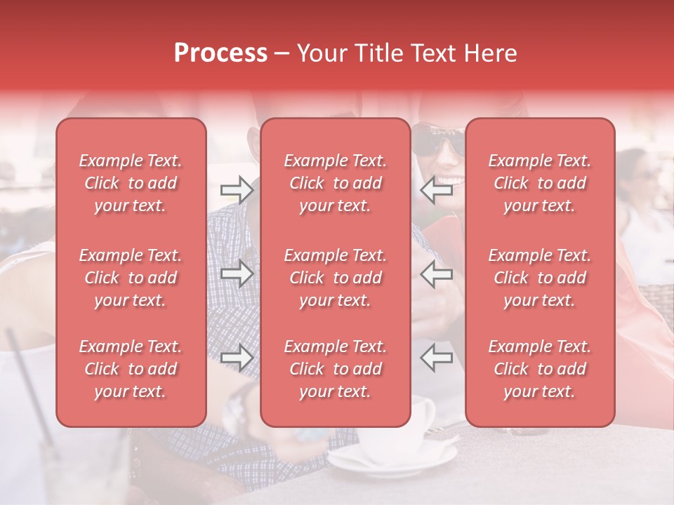 Love Color Drink PowerPoint Template