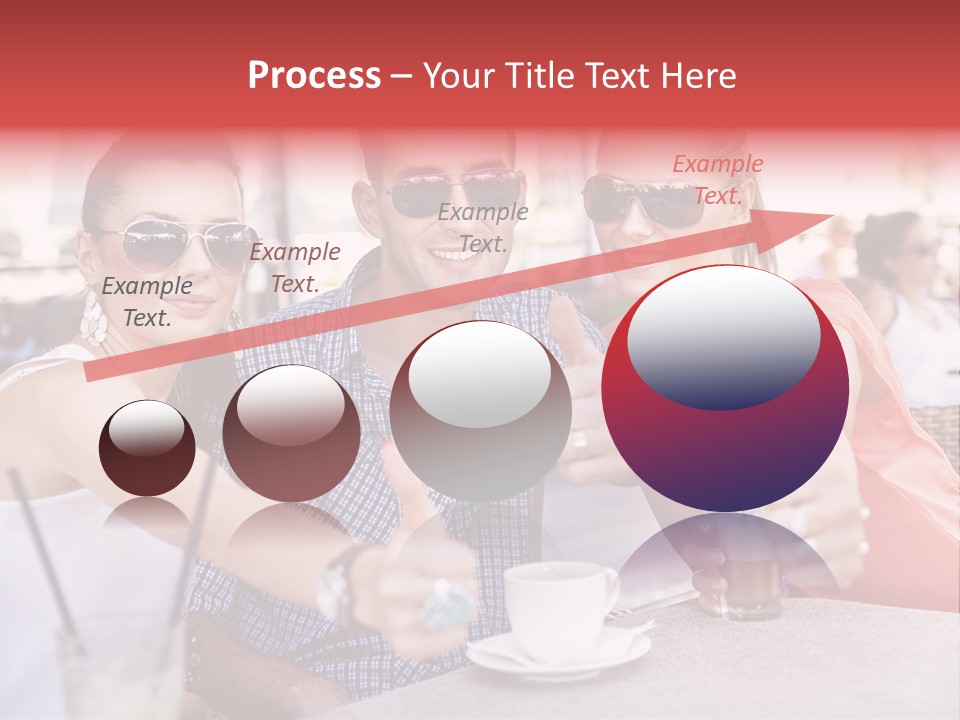 Love Color Drink PowerPoint Template