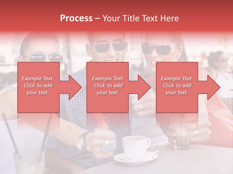 Love Color Drink PowerPoint Template