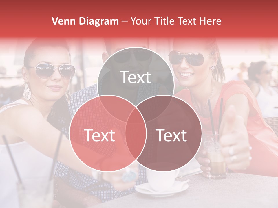 Love Color Drink PowerPoint Template