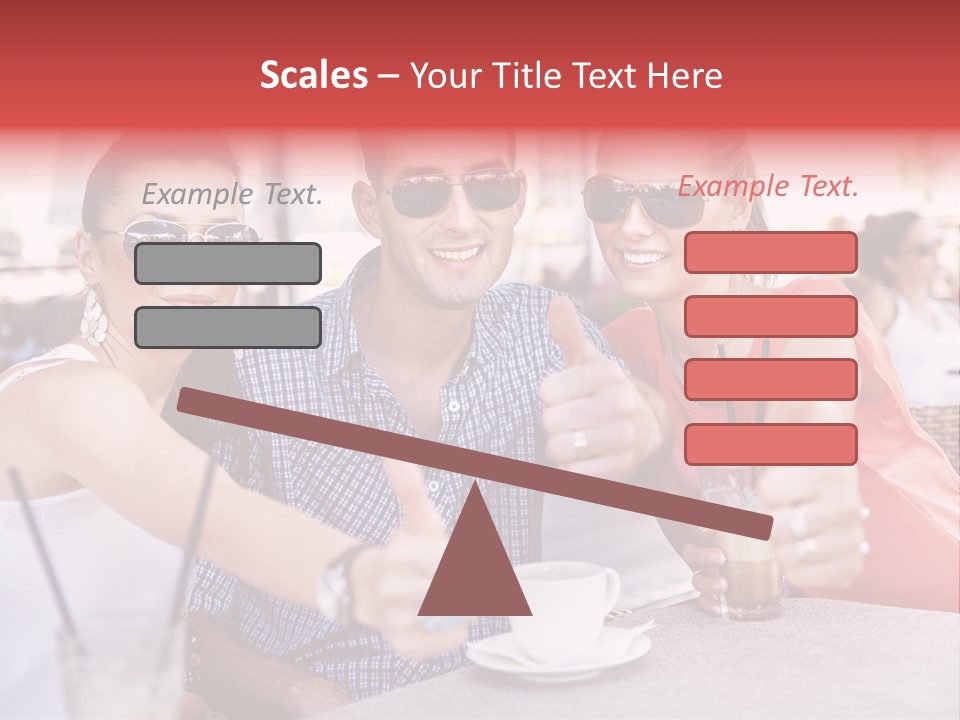 Love Color Drink PowerPoint Template