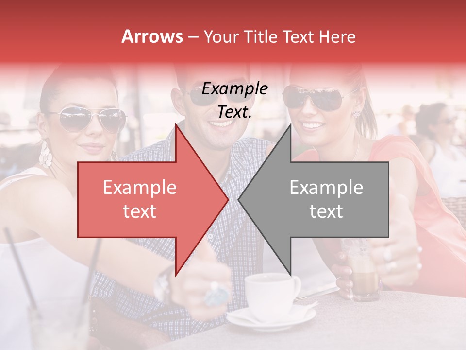 Love Color Drink PowerPoint Template