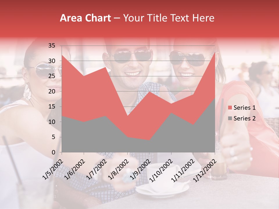 Love Color Drink PowerPoint Template