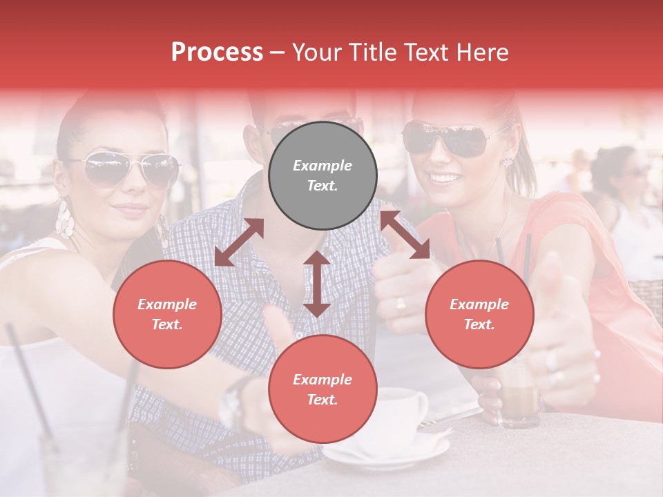 Love Color Drink PowerPoint Template