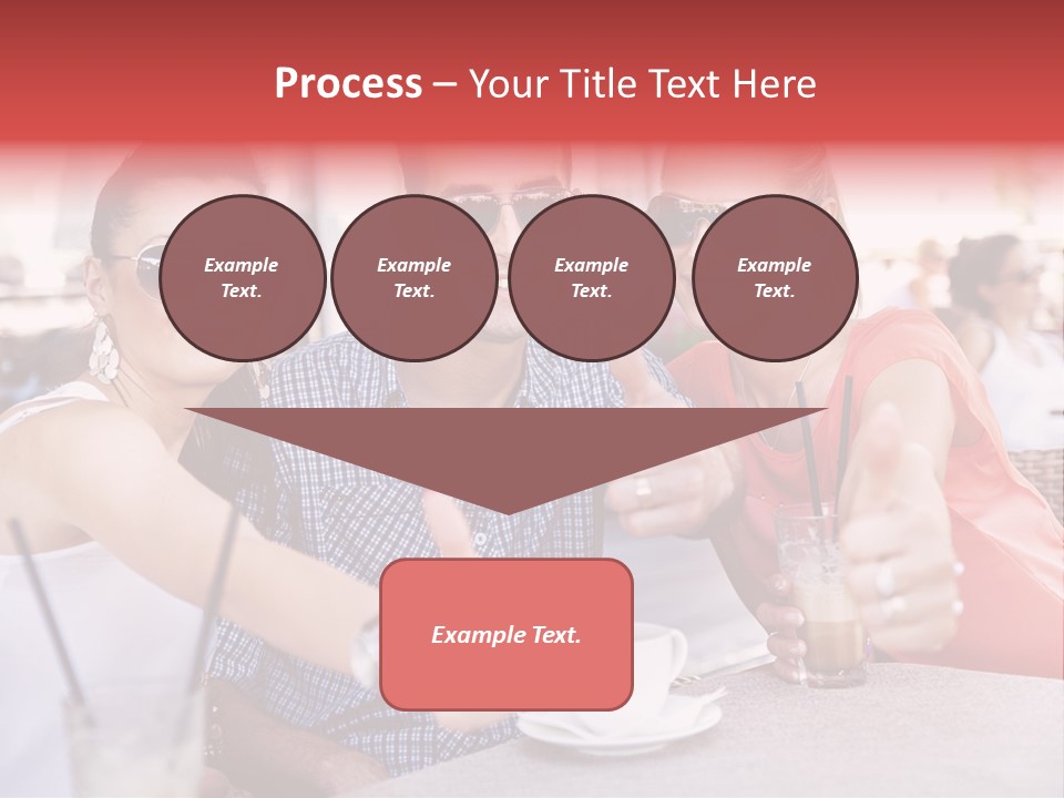 Love Color Drink PowerPoint Template