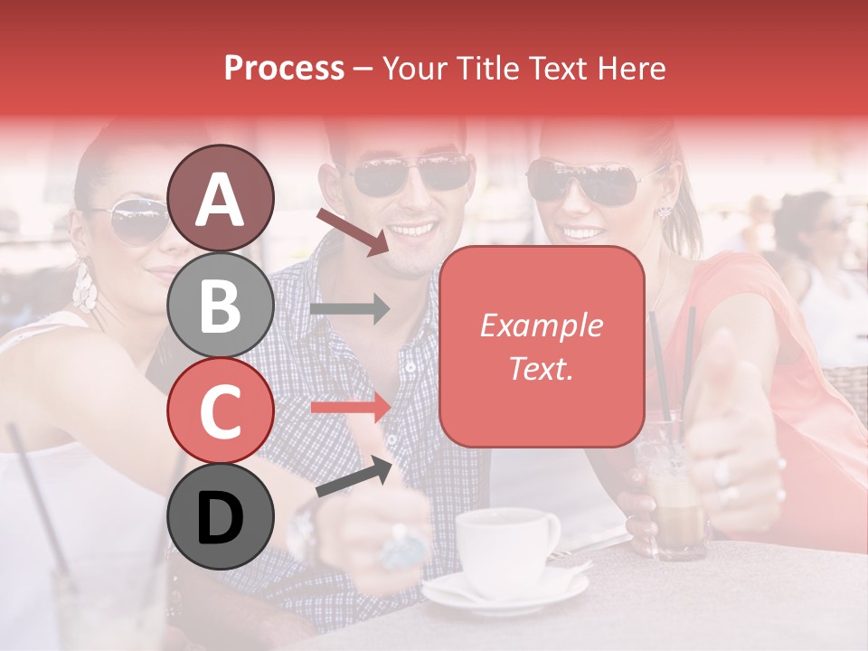 Love Color Drink PowerPoint Template