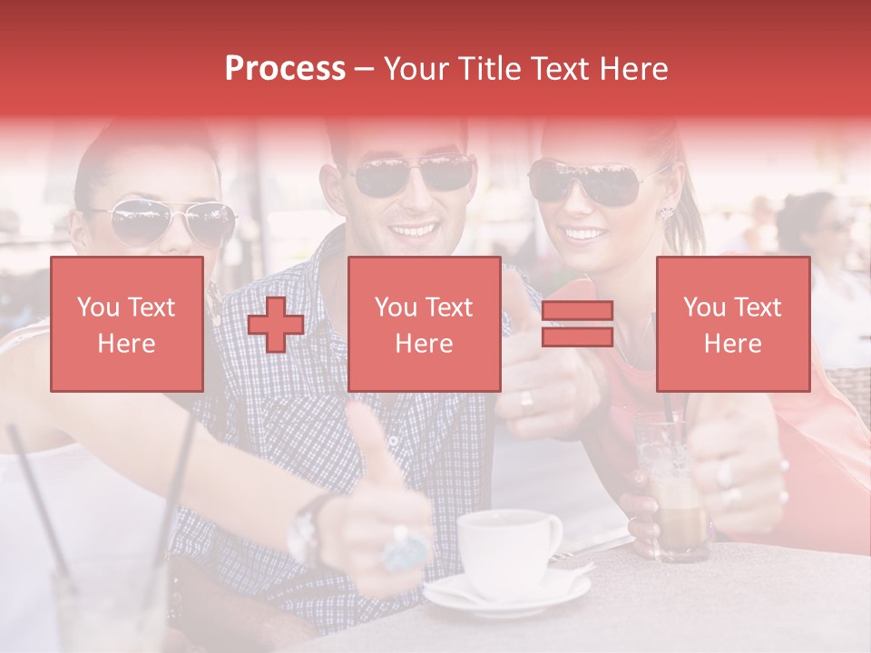 Love Color Drink PowerPoint Template