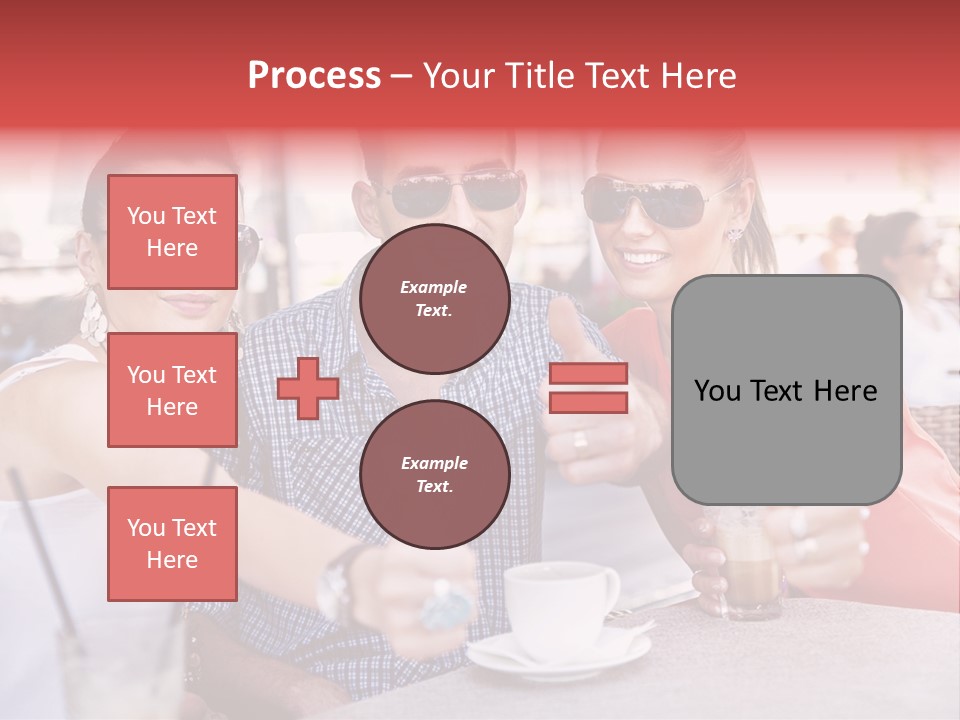 Love Color Drink PowerPoint Template