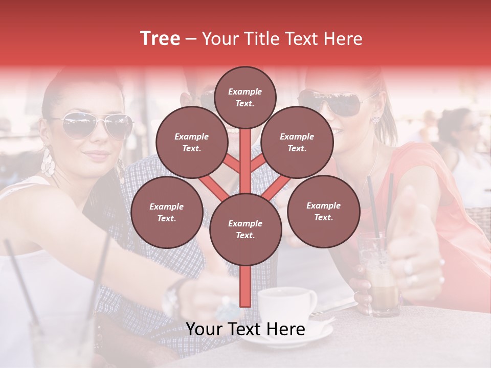 Love Color Drink PowerPoint Template