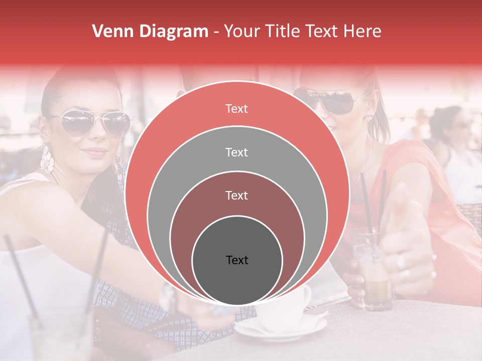 Love Color Drink PowerPoint Template