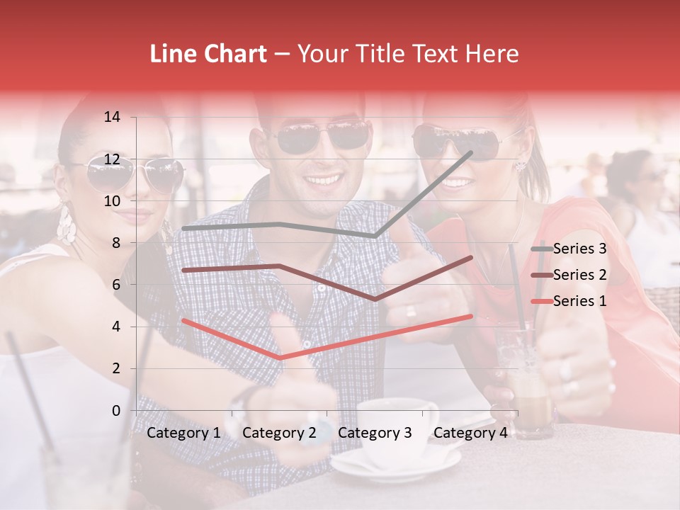 Love Color Drink PowerPoint Template