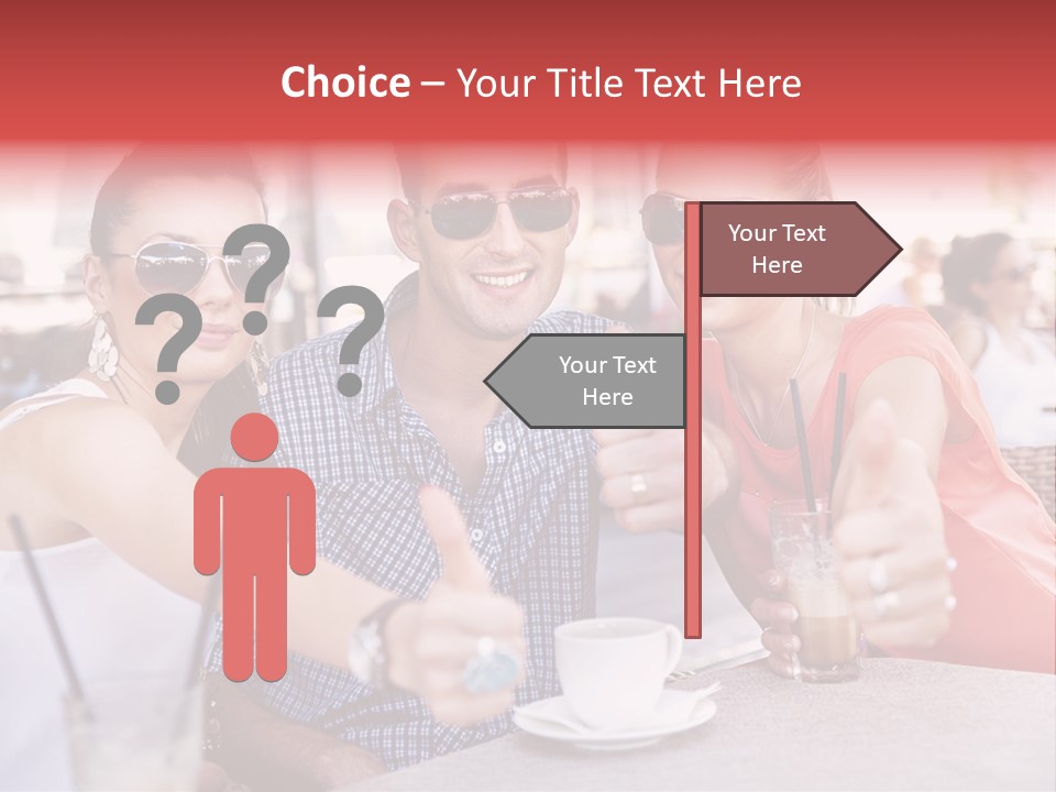 Love Color Drink PowerPoint Template