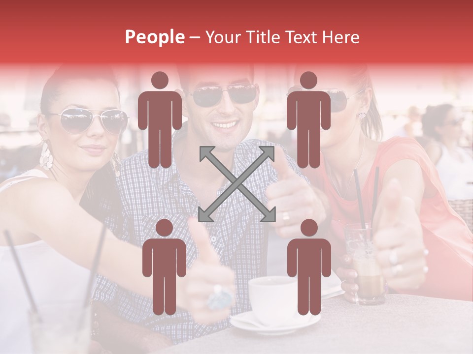 Love Color Drink PowerPoint Template