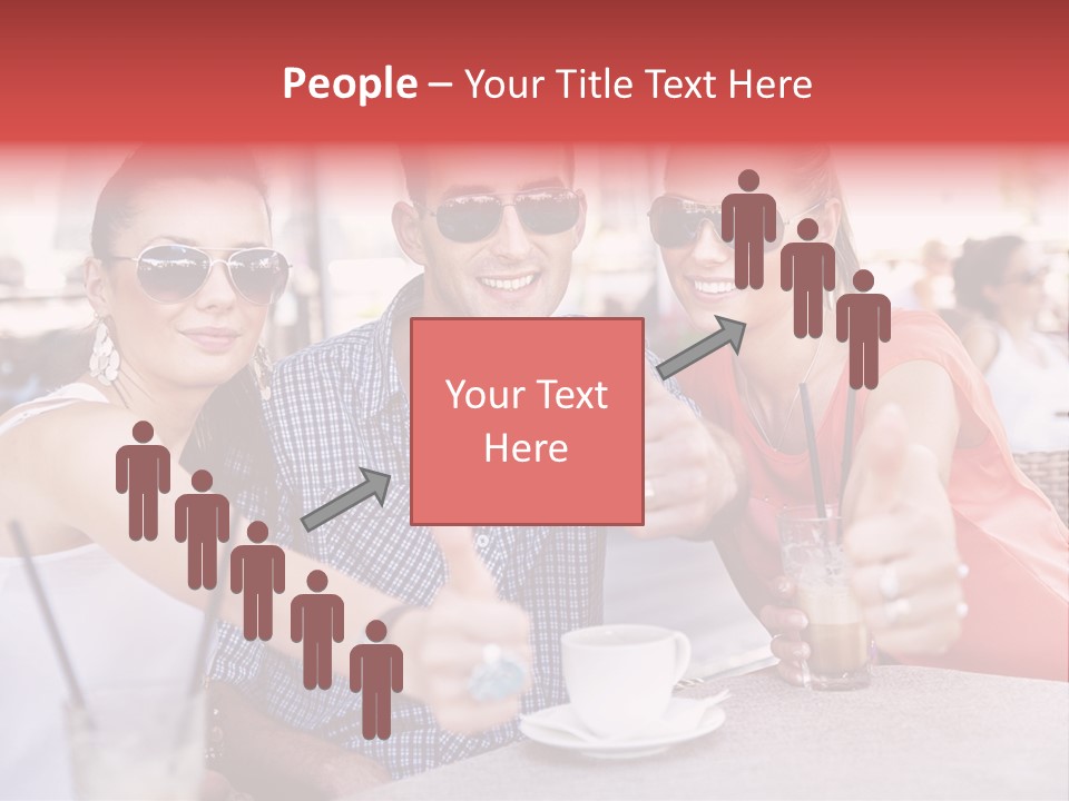 Love Color Drink PowerPoint Template