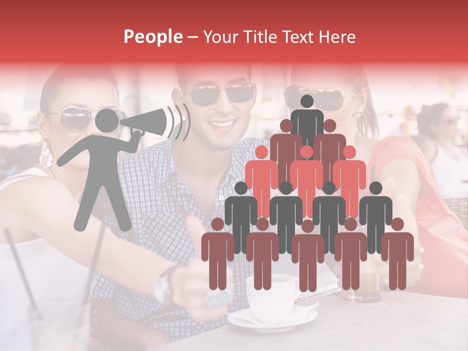 Love Color Drink PowerPoint Template