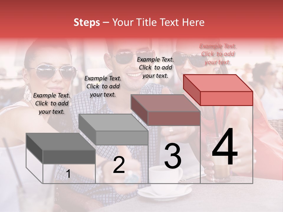 Love Color Drink PowerPoint Template