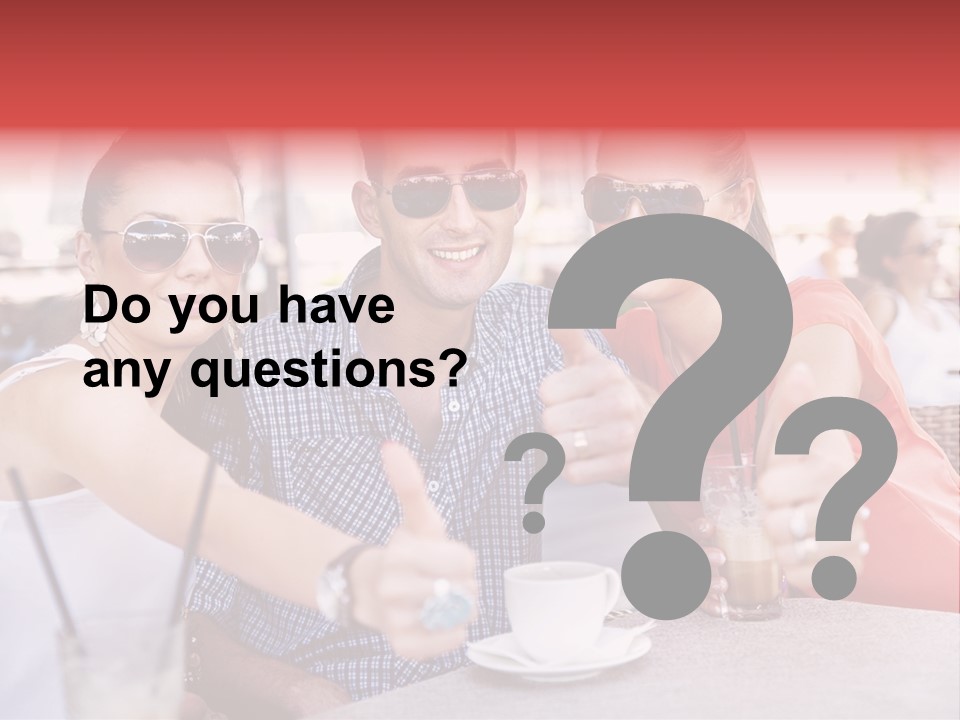 Love Color Drink PowerPoint Template