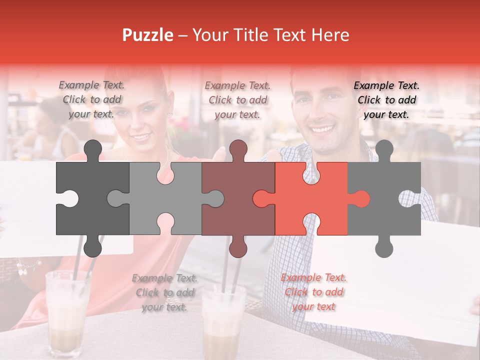 Food Clothing Modern PowerPoint Template