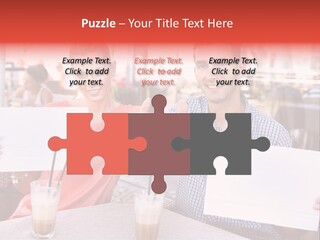 Food Clothing Modern PowerPoint Template