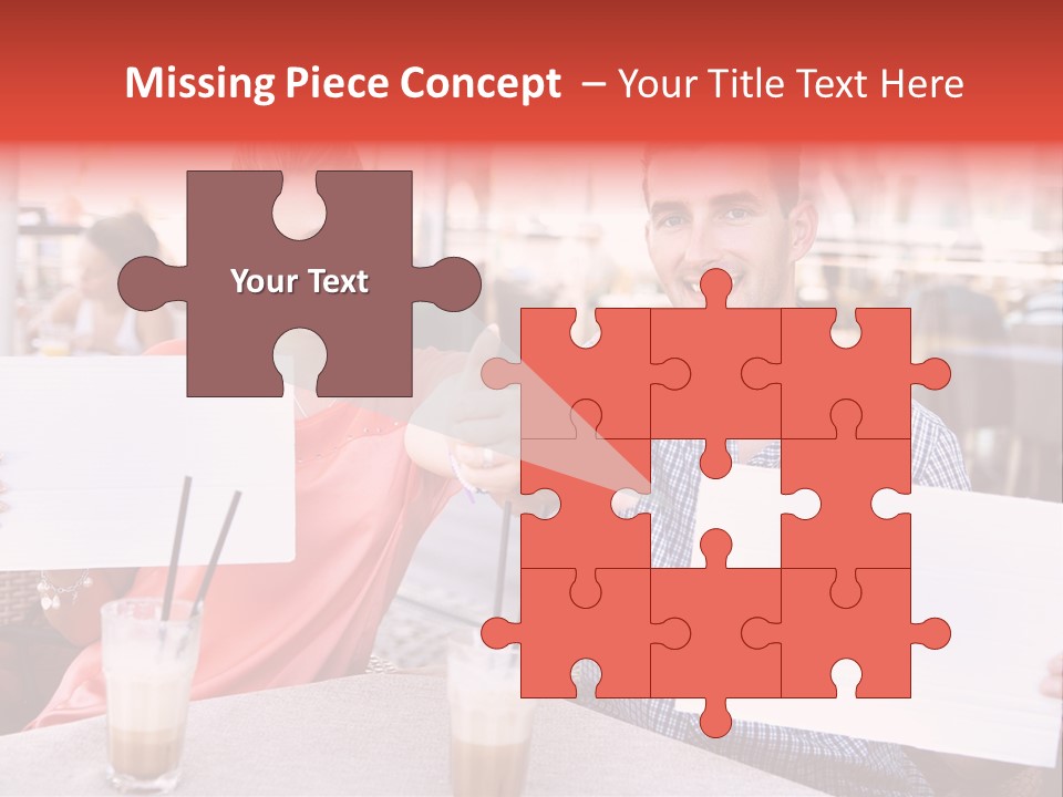 Food Clothing Modern PowerPoint Template