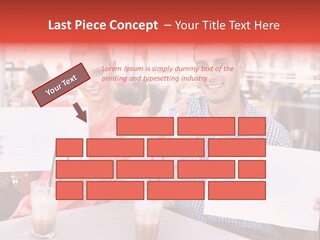 Food Clothing Modern PowerPoint Template