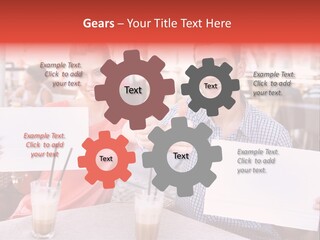 Food Clothing Modern PowerPoint Template
