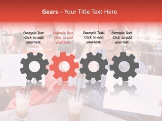 Food Clothing Modern PowerPoint Template