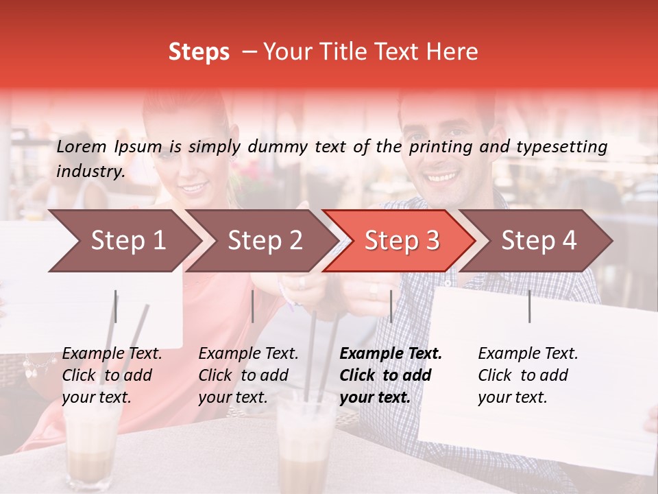 Food Clothing Modern PowerPoint Template