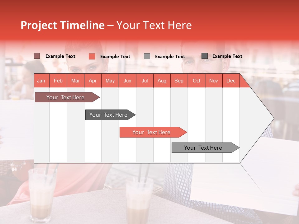 Food Clothing Modern PowerPoint Template