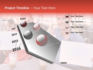 Food Clothing Modern PowerPoint Template