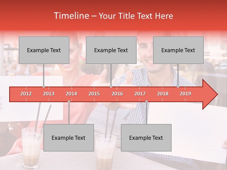 Food Clothing Modern PowerPoint Template
