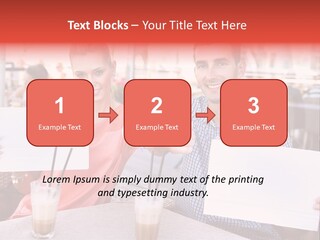 Food Clothing Modern PowerPoint Template