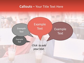 Food Clothing Modern PowerPoint Template