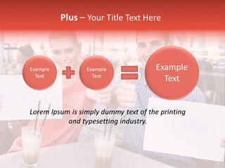 Food Clothing Modern PowerPoint Template