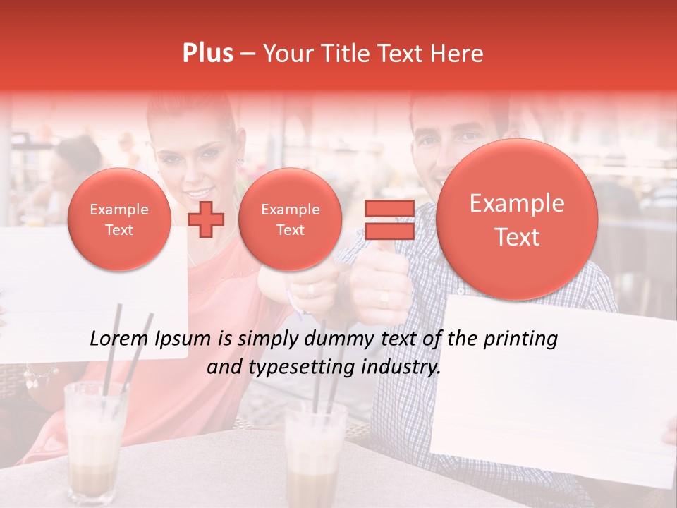 Food Clothing Modern PowerPoint Template