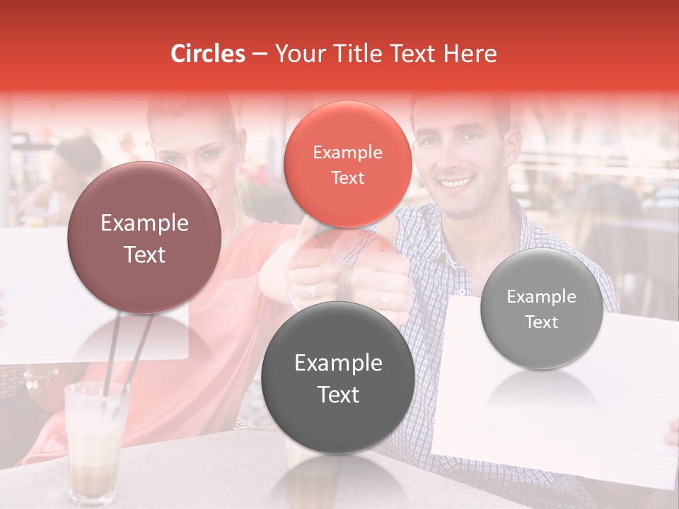 Food Clothing Modern PowerPoint Template
