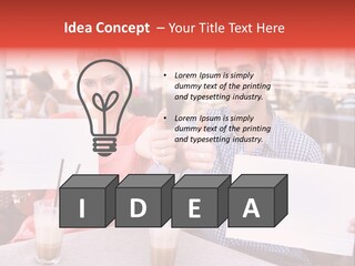 Food Clothing Modern PowerPoint Template