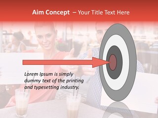 Food Clothing Modern PowerPoint Template