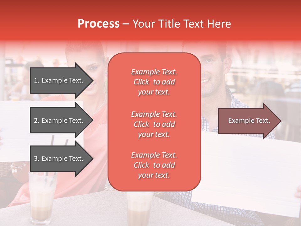 Food Clothing Modern PowerPoint Template