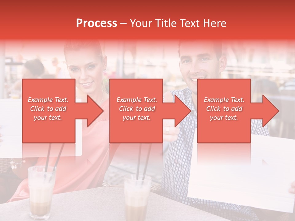 Food Clothing Modern PowerPoint Template