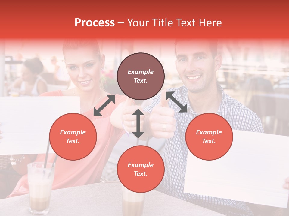 Food Clothing Modern PowerPoint Template