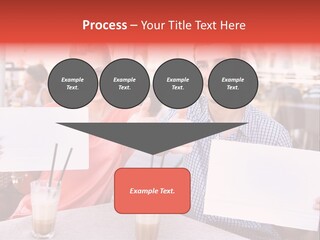 Food Clothing Modern PowerPoint Template
