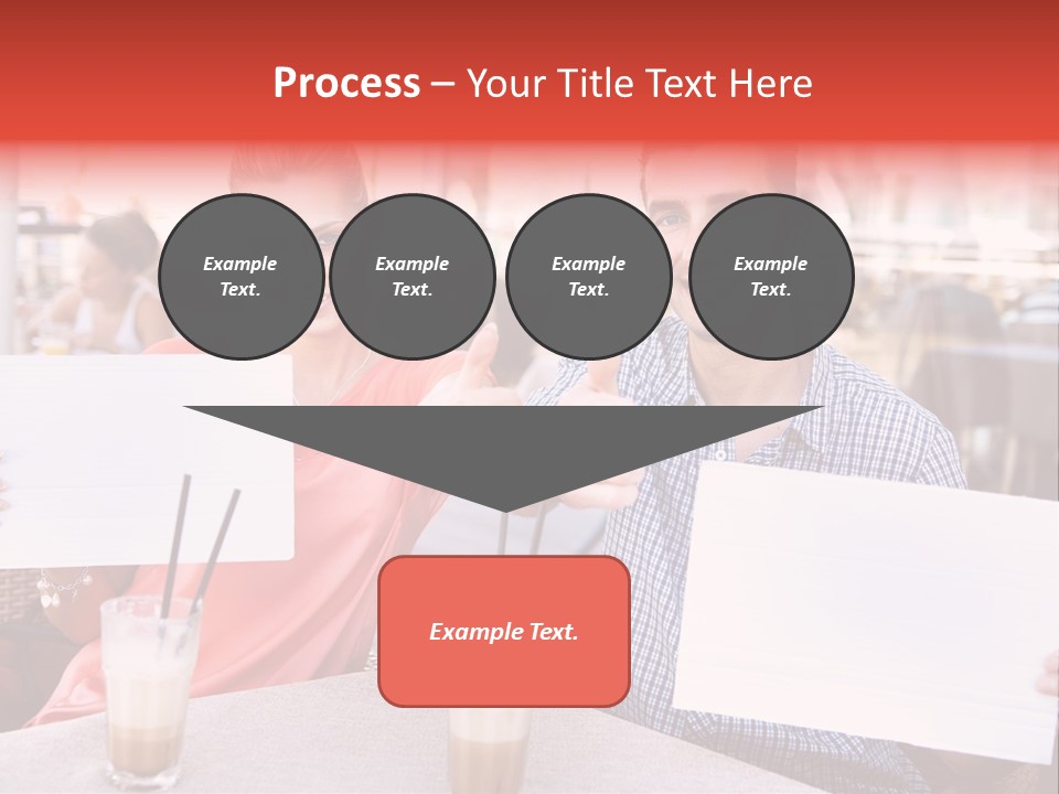 Food Clothing Modern PowerPoint Template