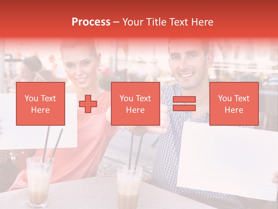 Food Clothing Modern PowerPoint Template